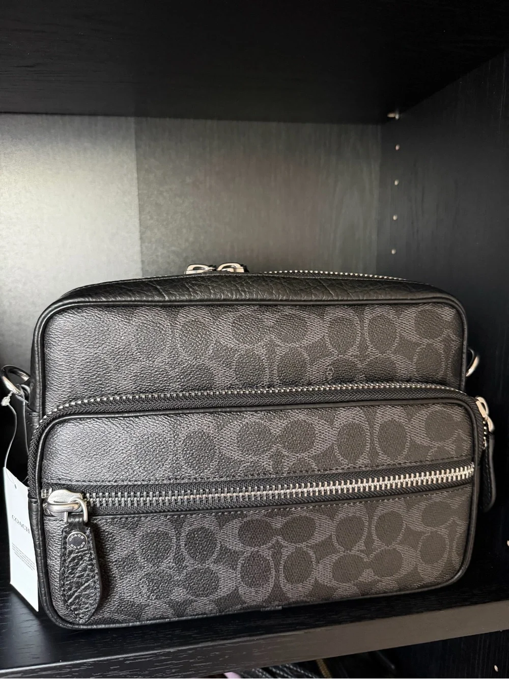 Coach Dakota Crossbody Bag in Signature Canvas